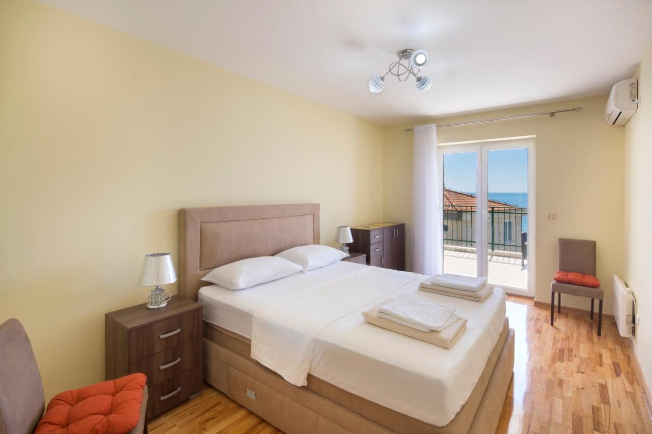 Family Apartment With Sea View Sveti Stefan Budva Ngoại thất bức ảnh