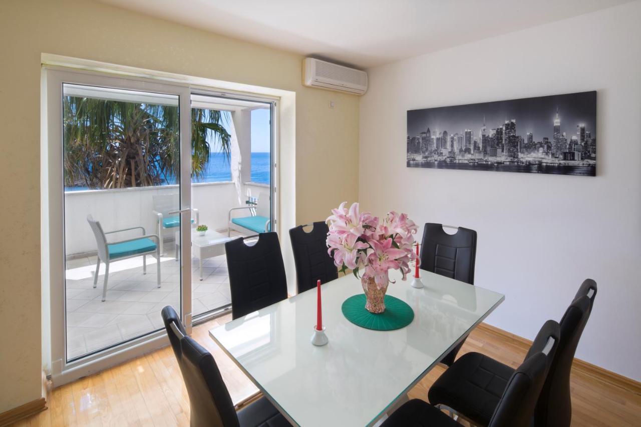 Family Apartment With Sea View Sveti Stefan Budva Ngoại thất bức ảnh